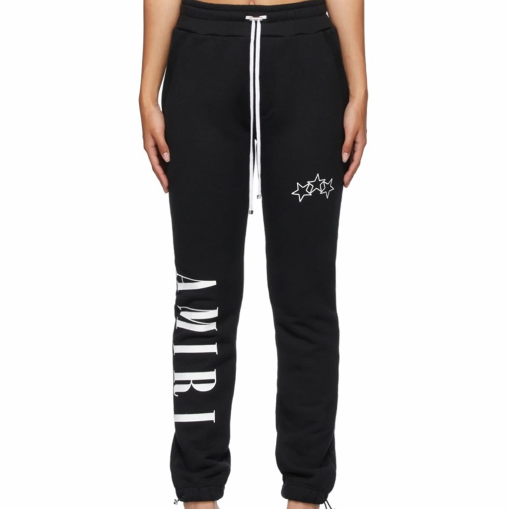 COPY - AMIRI vertical logo lounge pants